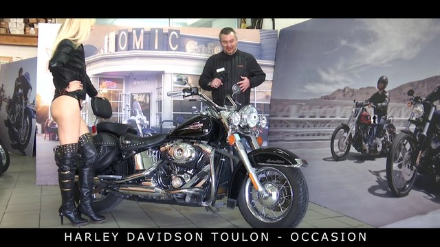 HARLEY DAVIDSON SOFTAIL HERITAGE CLASSIC OCCASION - VAR