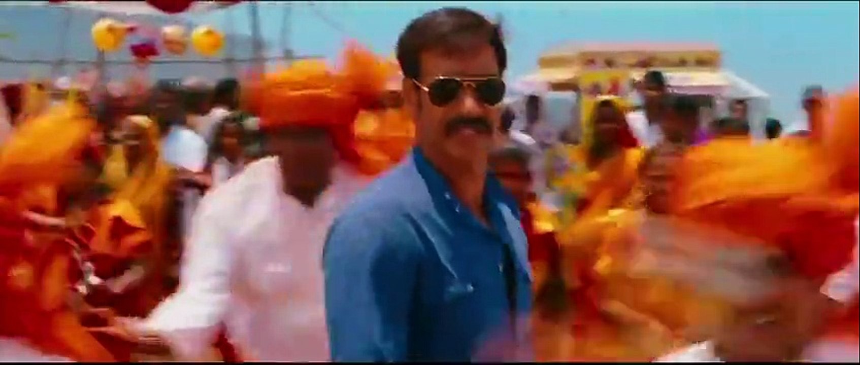 Singham title track HD - Ajay Devgan