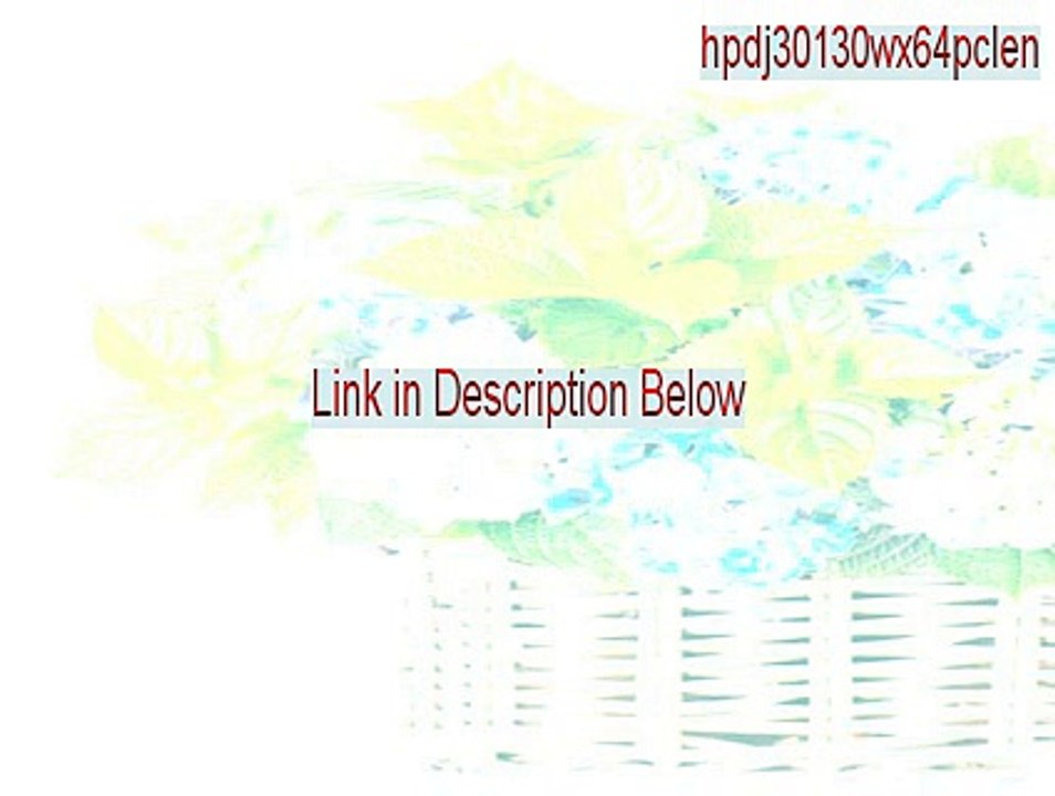 hpdj30130wx64pclen.exe Crack - Free Download [2015]