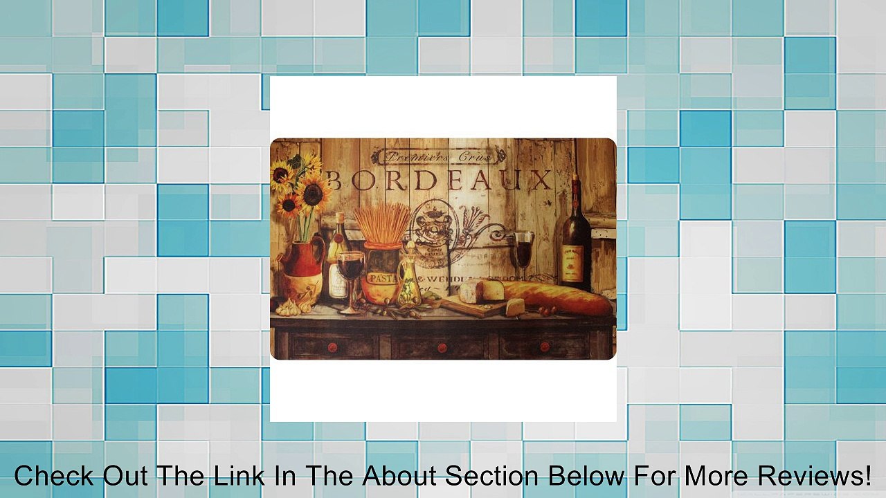 Apache Mills: Cushion Comfort Mat - Olive Oil Sideboard 22 x 34" Review