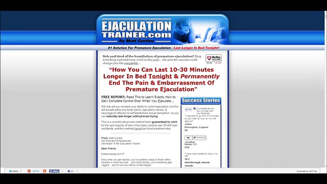 Premature Ejaculation Trainer Review.mp4