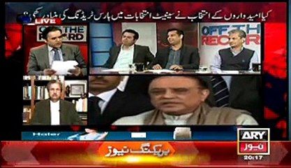 Off The Record (Imran Khan ko Senate Ticket kay Liye 15 Crore Offer Karney Wala Kon--) – 3rd March 2015