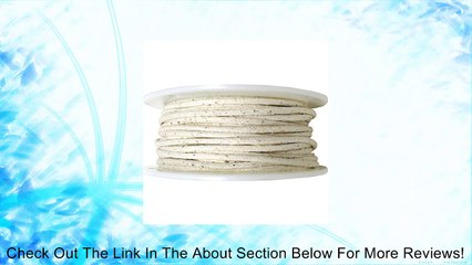 16/32 Inch Diameter Cotton Piping 100yds Review