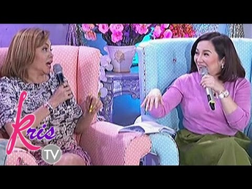 Kris says, "Masarap umiyak"