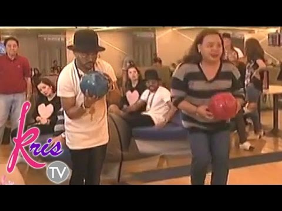 Bowling game with Coach Apl and Darla