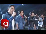 The Hunks reunite on ASAP stage