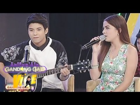 Nash, Alexa sing Thinking Out Loud on GGV