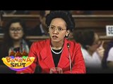 Banana Split spoofs Senator Miriam Santiago