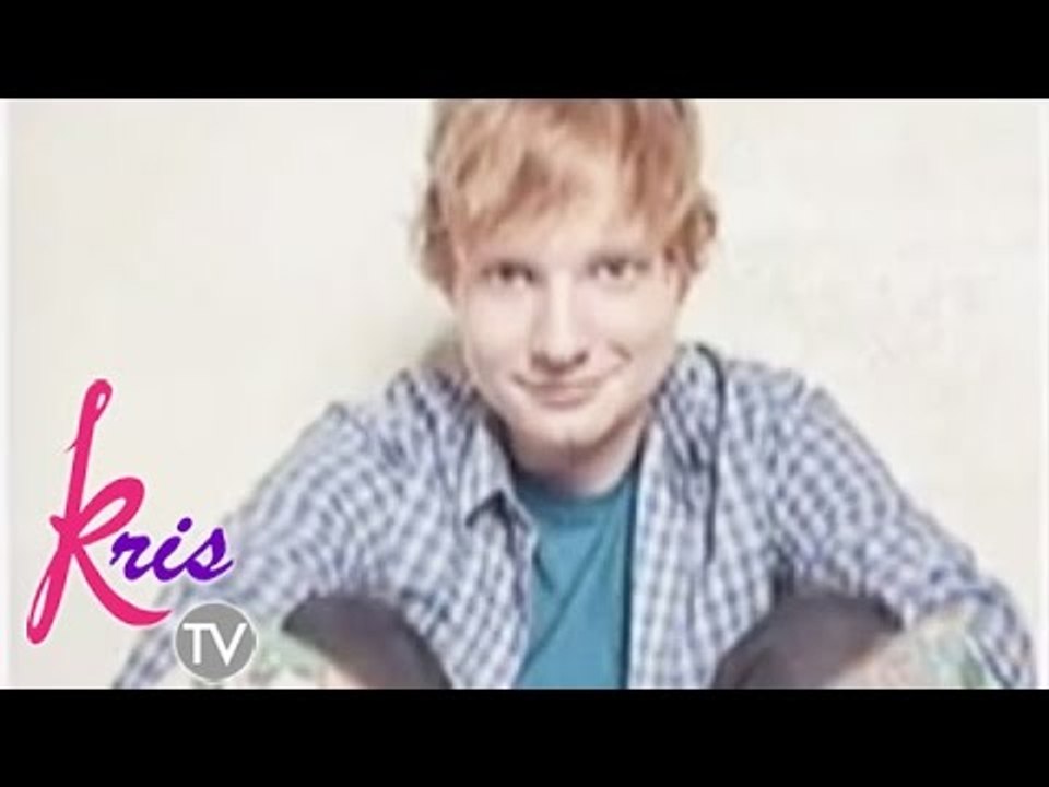 Kris & Vice will watch Ed Sheeran's concert