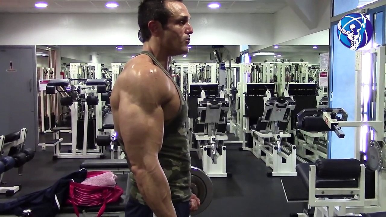 Musculation _ prise de masse pour les bras (biceps_triceps) en superset