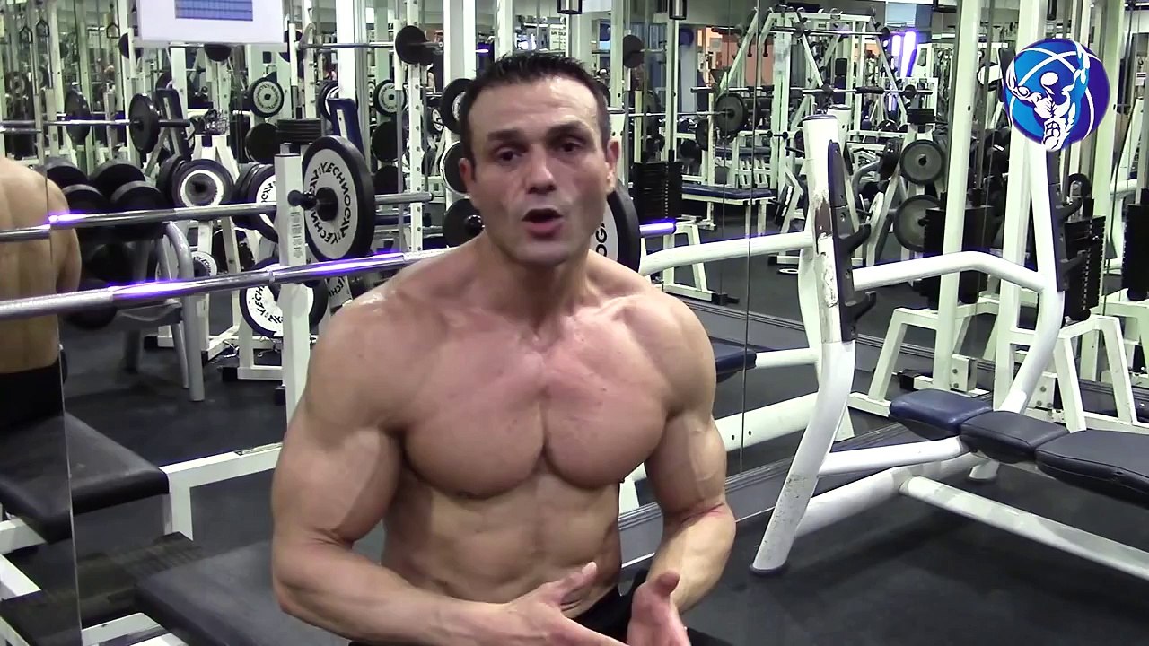 Musculation_ prise de masse pour pectoraux