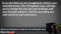 What Is The 11 Forgotten Laws Of Attraction - 11 Forgotten Laws Products