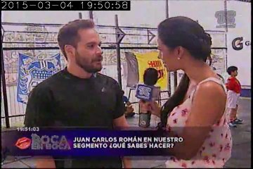 ¿Qué sabes hacer Juan Carlos Román?