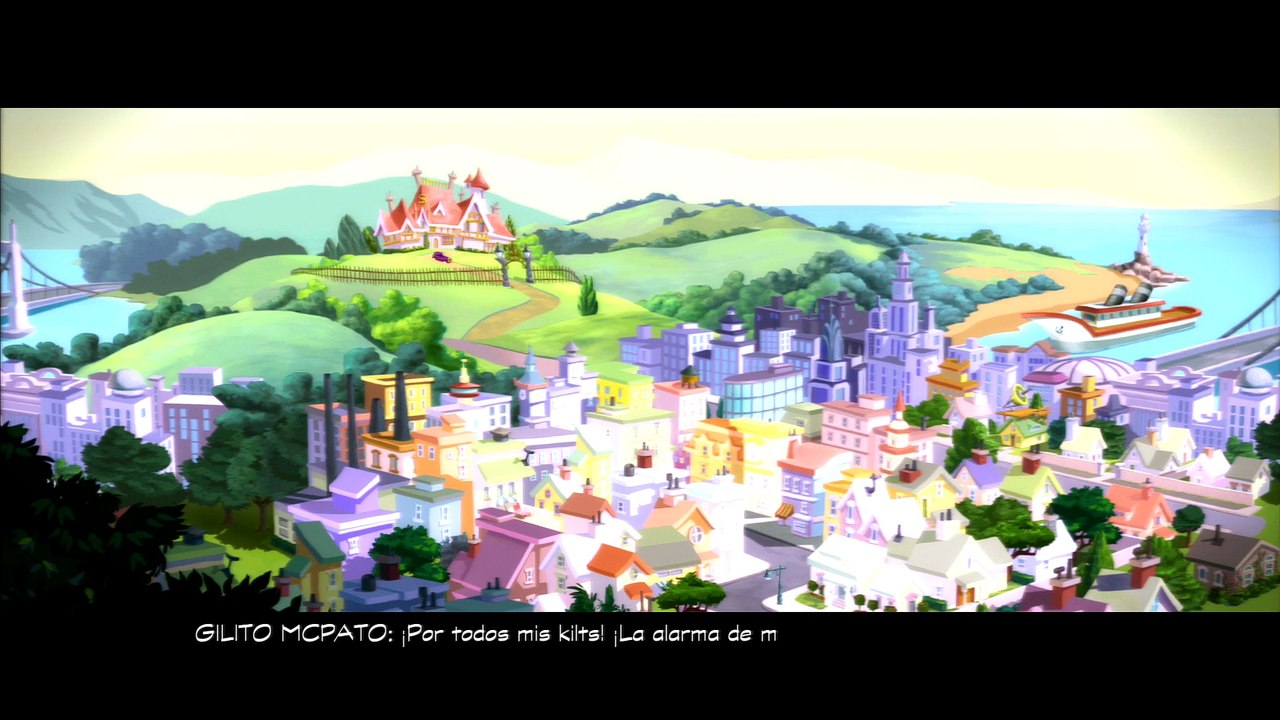 Ducktales Remastered 1080p PS3