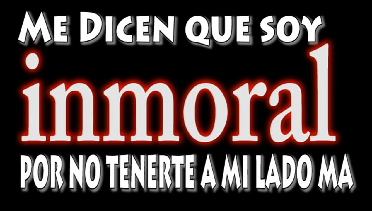 INMORAL (Official Lyrics)