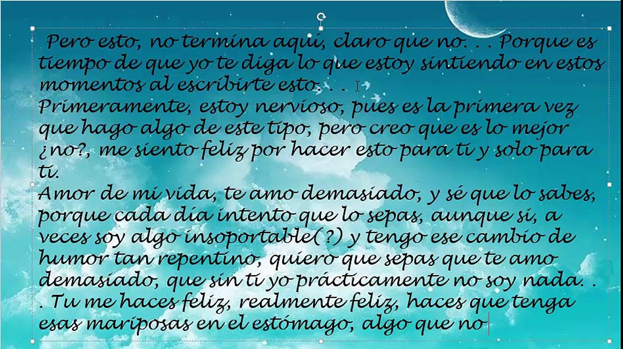 Primer mes♡.