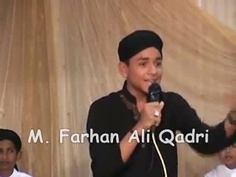 Darood Shareef-In the super mashallah voice of Farhan Ali Qadri!