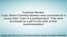 Copic Sketch Colorless Blender Marker 0-S Review