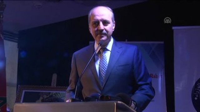 Başbakan Yardımcısı Kurtulmuş, V. Muhammed Üniversitesi'nde Konuştu
