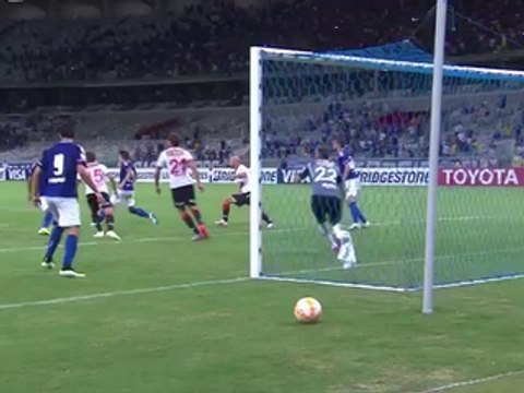 Cruzeiro 0x0 Huracán - Copa Libertadores 2015 - Group Stage