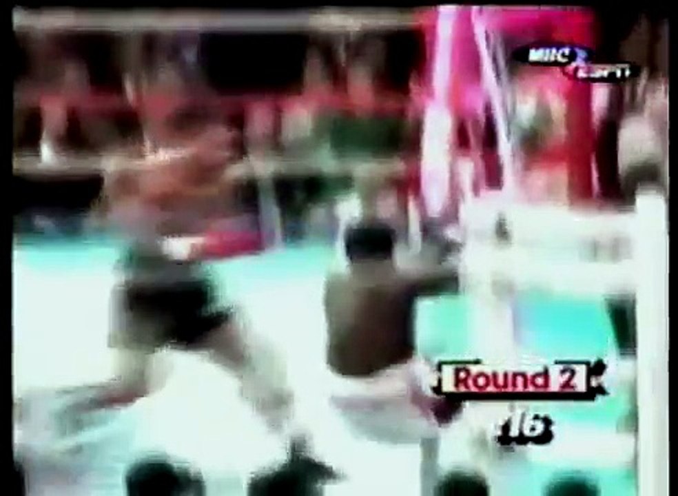 Muhammad Ali and Mike Tyson