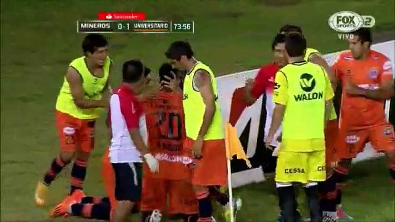 Mineros de Guayana 0 - 1 Universitario de Sucre Copa Libertadores 2015