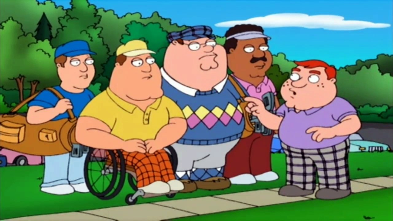 Family Guy S02E21 Clip#7.