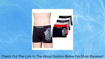 6 Mens Microfiber Boxer Briefs Underwear Seamless Compression Knocker One Size ! Review