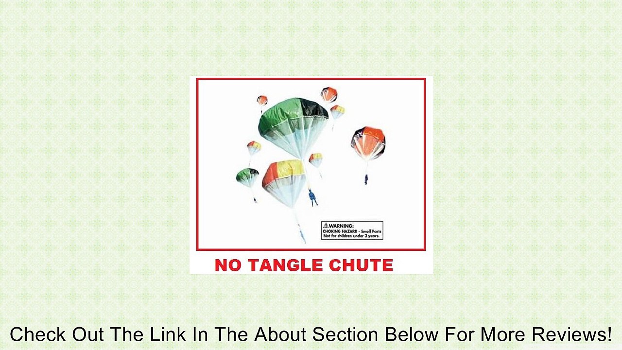 Tangle Free Toy Parachute Man Review