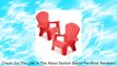 Kids or Toddlers Plastic Chairs 2 Pack Bundle,Use For Indoor,Outdoor, Inside Home,The Garden Lawn,Patio,Beach,Bedroom Versatile and Comfortable Back Support and Armrests Childrens Chairs.5 Colorful Little Tikes Contemporary Colors Make a Perfect Childs Ch