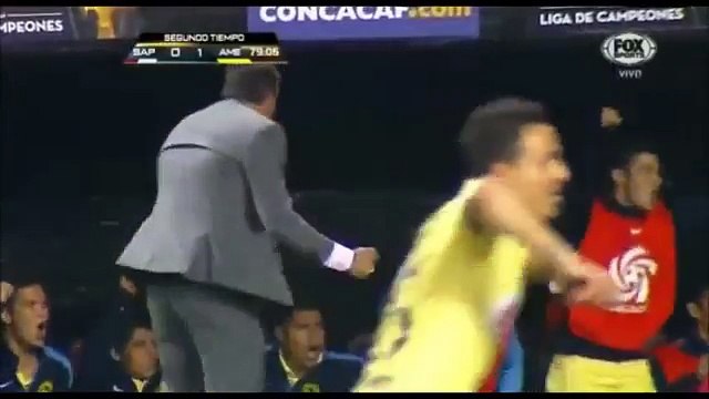 America Vs Saprissa Gol Highlights Cuartos De CONCACAF Champions League 05.03.2015