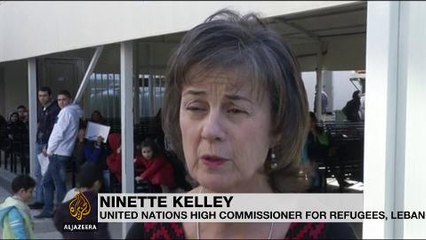 UN forced to move Syria refugees in Lebanon