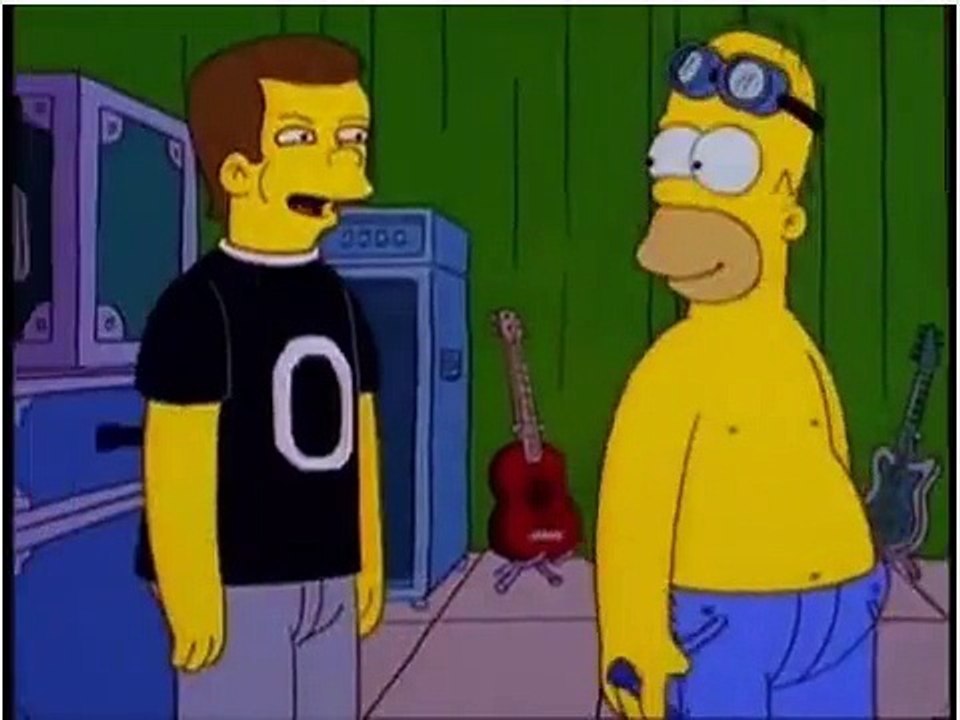 Smashing Pumkins-Simpson