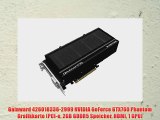 Gainward 426018336-2999 NVIDIA GeForce GTX760 Phantom Grafikkarte (PCI-e 2GB GDDR5 Speicher