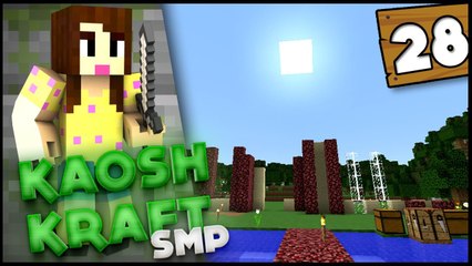 HOUSE PLANS! - KaoshKraft SMP 2 - EP 28