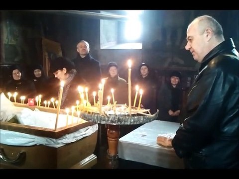 Horia Tabacu - Ultimul drum