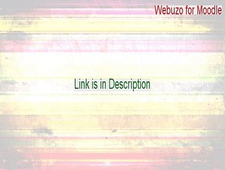 Webuzo for Moodle Download Free [Instant Download 2015]