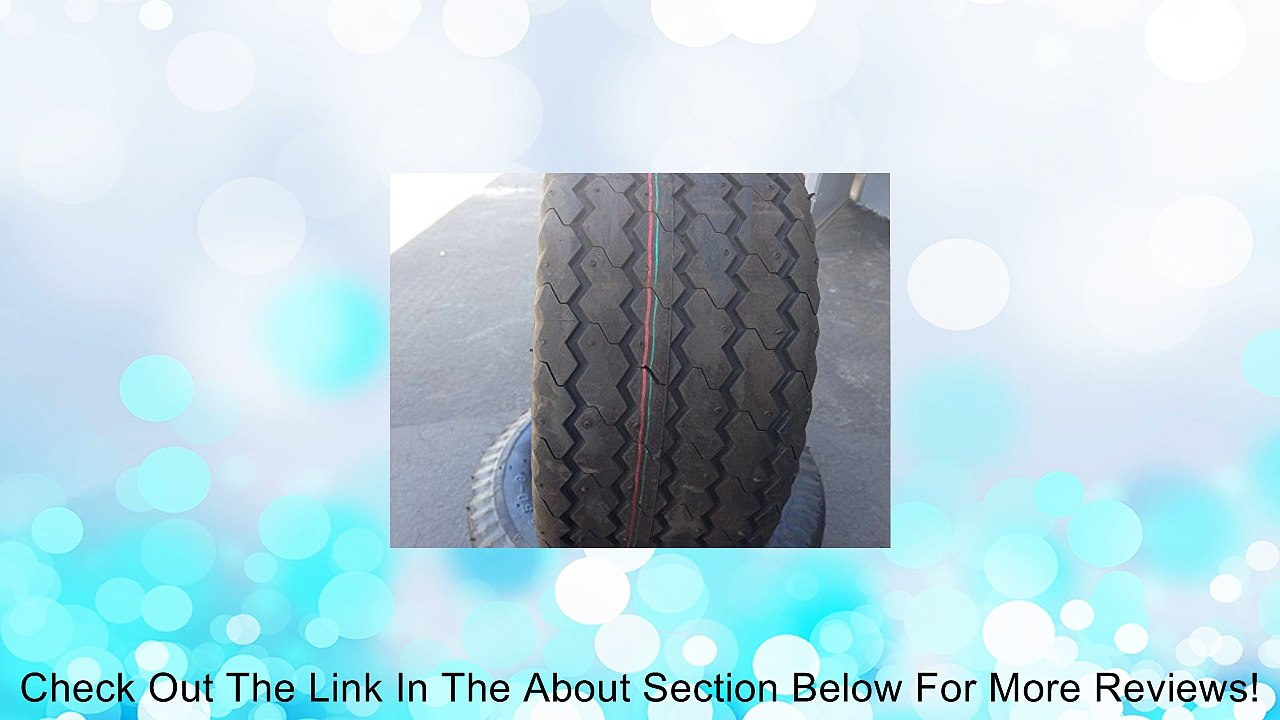 16x6.50-8 6 PLY - IT IS NOT 4 PLY TIRES ! ! TWO UNUILLII LAWN MOWER TRACTOR PAIR Review