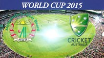 2015 WC AUS vs AFG David Warner on breaking record in World Cup