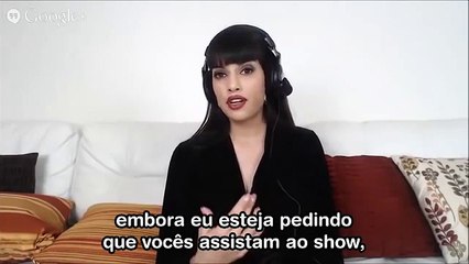 Mensagem de Mercedes Carrera para as feministas e Gamergate