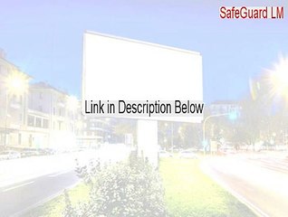 SafeGuard LM Key Gen - Instant Download (2015)