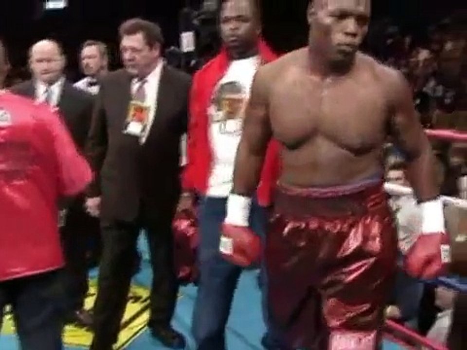 Mike Tyson Vs Clifford Etienne