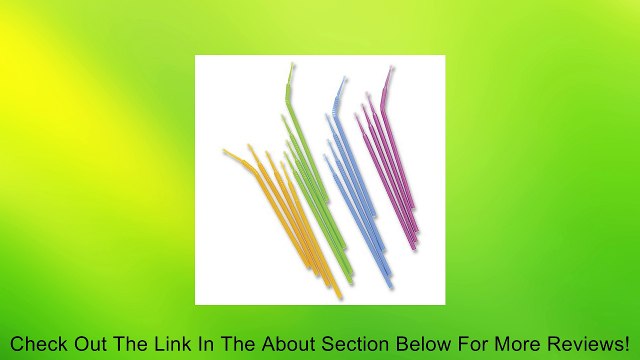 iSmile Micro Brush Applicators Purple 100 Pack Review