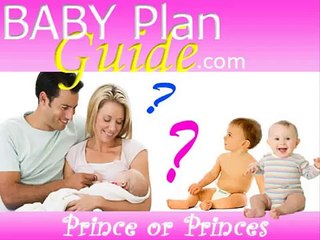 Plan My Baby - How to Choose Your Baby Gender Before Conceptions