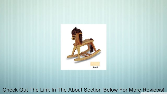 CLASSIC ROCKING HORSE Review