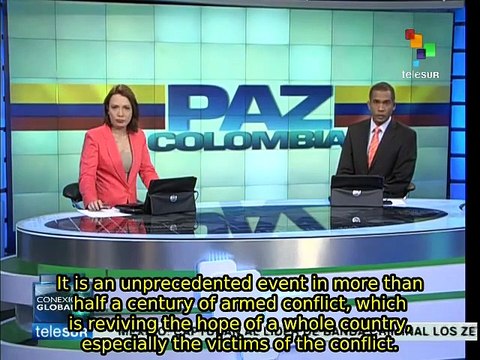 Colombian peace talks focus on bilateral ceasefire