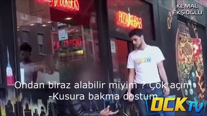 New Yorkta Yabancılardan Yemek İstemek (Sosyal Deney)