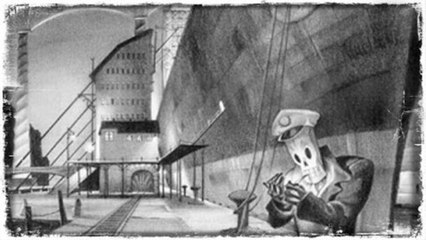 ZİBİDİ AVUKAT | Grim Fandango [Yeni Nesil]