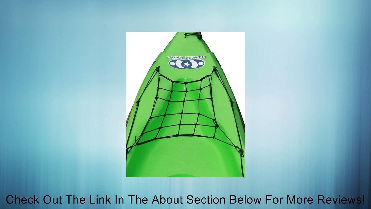 Premier Kayak Cargo Bungee Net Review