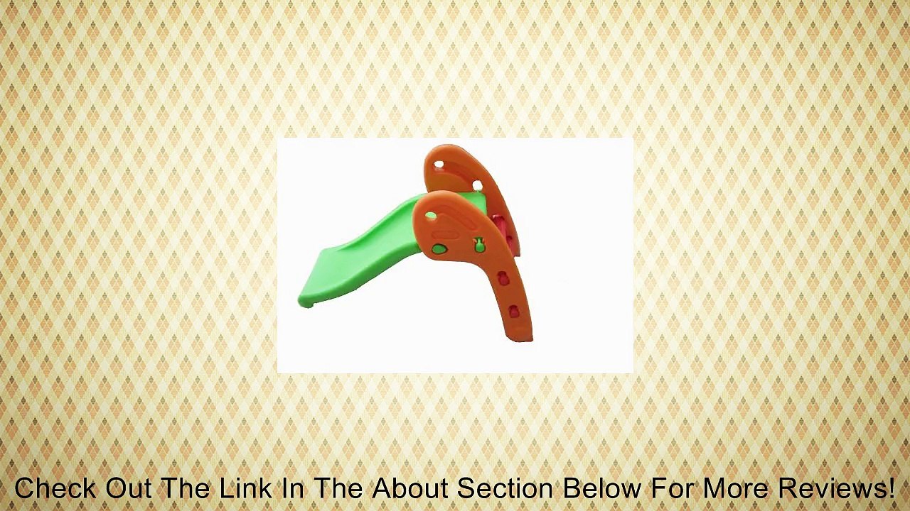 My 1st Up and Down Slide Review